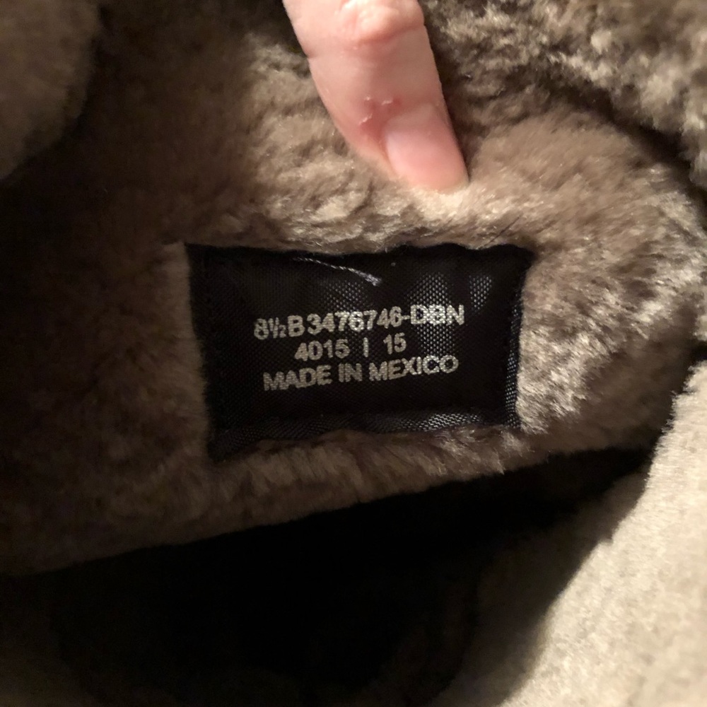 Fur lined Frye boots - Picture 5 of 9